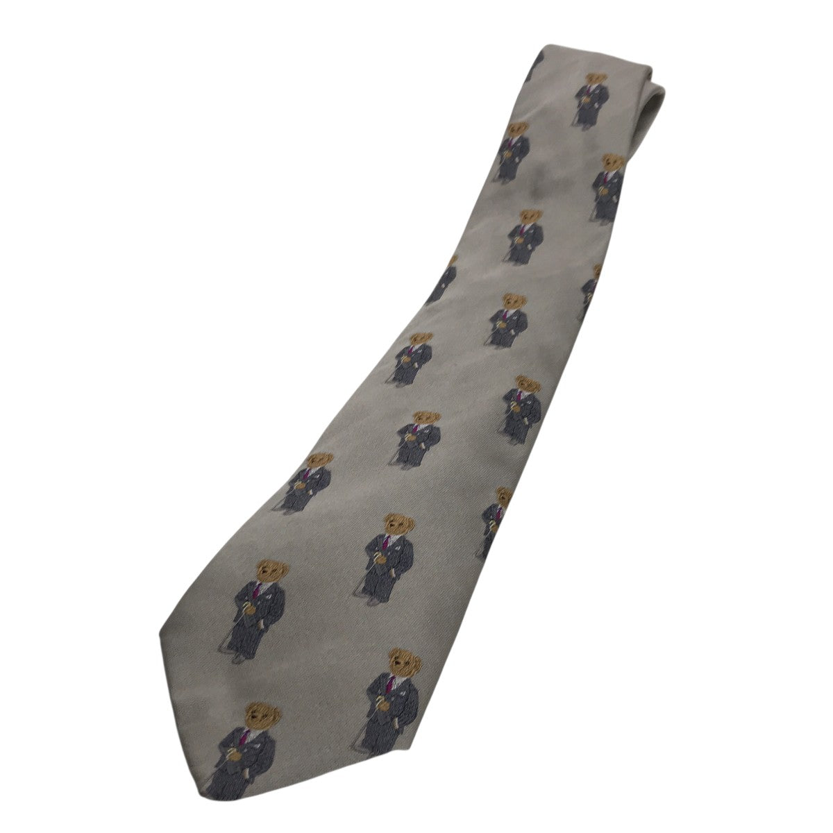 POLO RALPH LAUREN(ポロラルフローレン) ポロベアネクタイ グレー