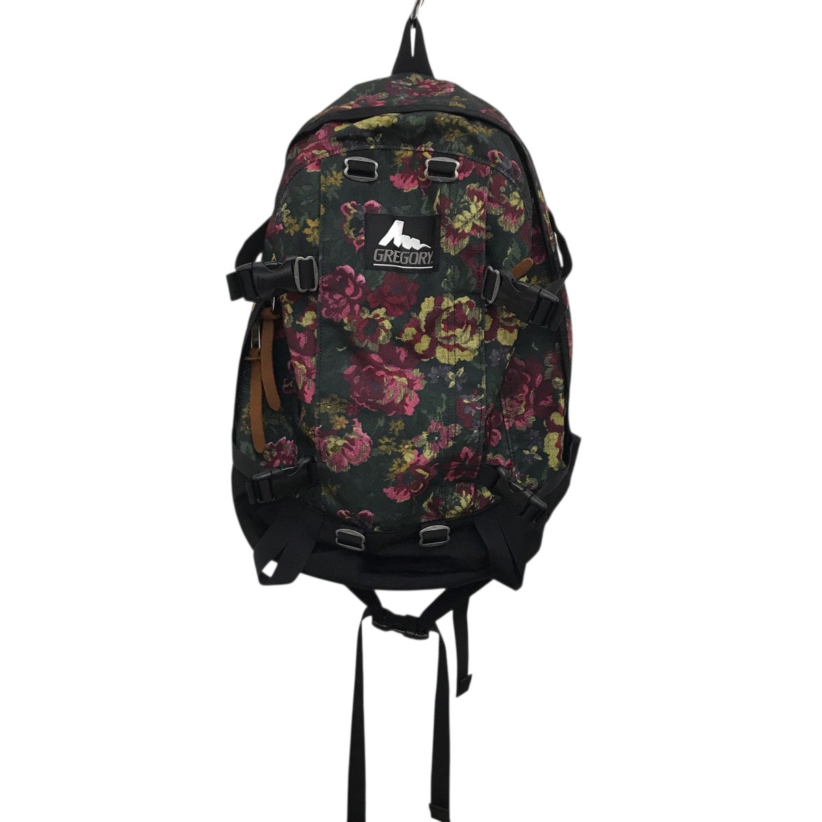 新品未使用タグ付きGREGORY 花柄リュック ガーデンタペストリー ボタン取れ GREGORY(グレゴリー) ガーデンタペストリー花柄バックパック