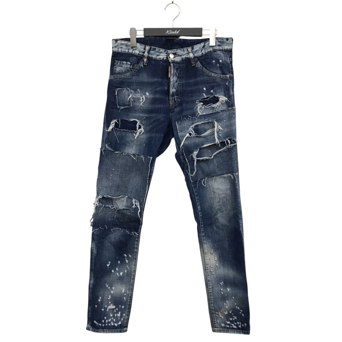 【希少】 DSQUARED2 ダメージ デニム Cool Guy Jean DSQUARED2 Cool Guy ジーンズ | ブルー | FARFETCH JP