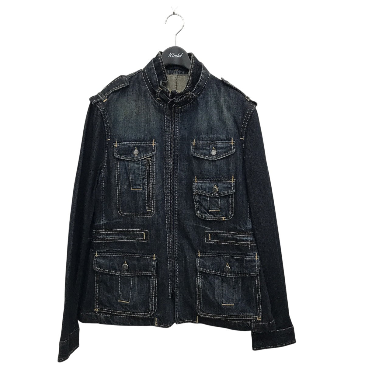 NEIL BARRETT(ニールバレット) デニムジャケットBDE113 8945 BDE113