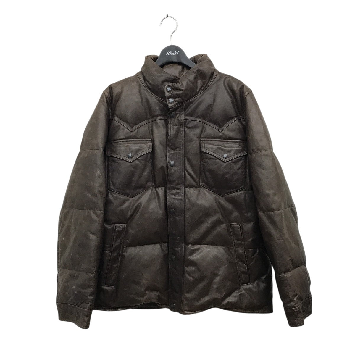 POLO RALPH LAUREN(ポロラルフローレン) レザーダウンジャケット