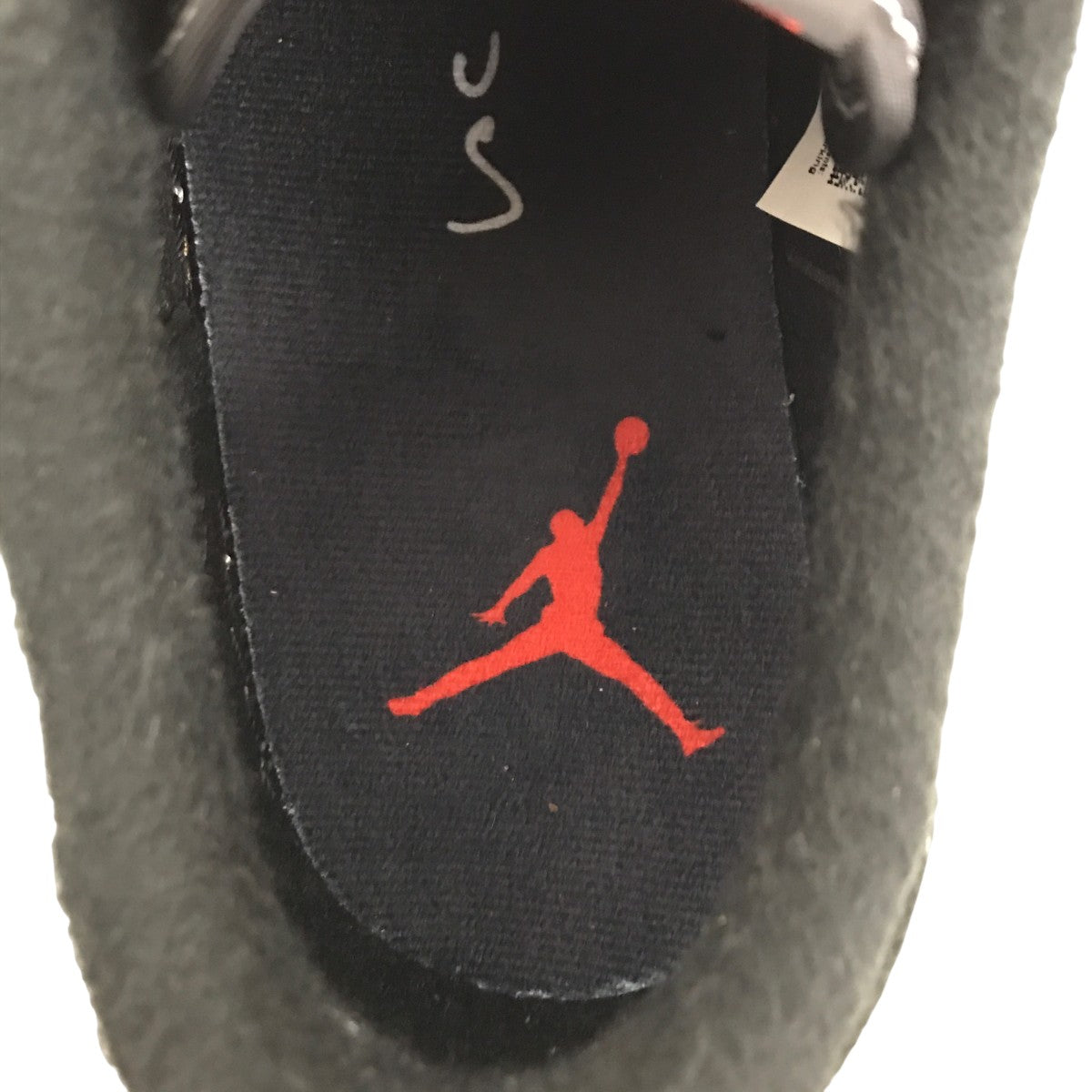 AIR JORDAN 1 LOW OG SP Black PhantomスニーカーDM7866-001