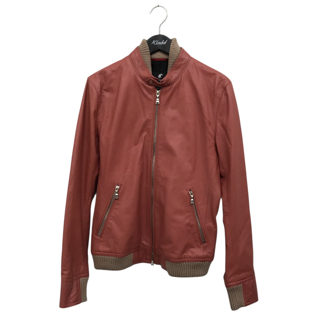 LOVELESS ラブレス シングルライダース レザージャケット ラムレザー M シングルレザー ライダース(ブルゾン)｜LOVELESS(ラブレス)の