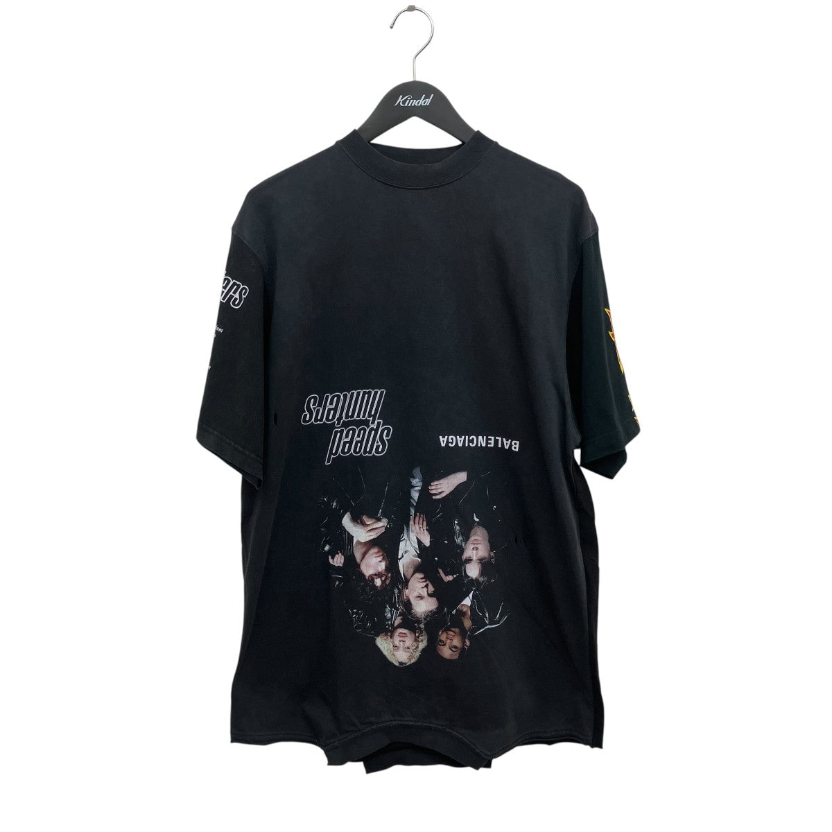 BALENCIAGA(バレンシアガ) Speed Hunters UpsideDownTシャツTMVC9