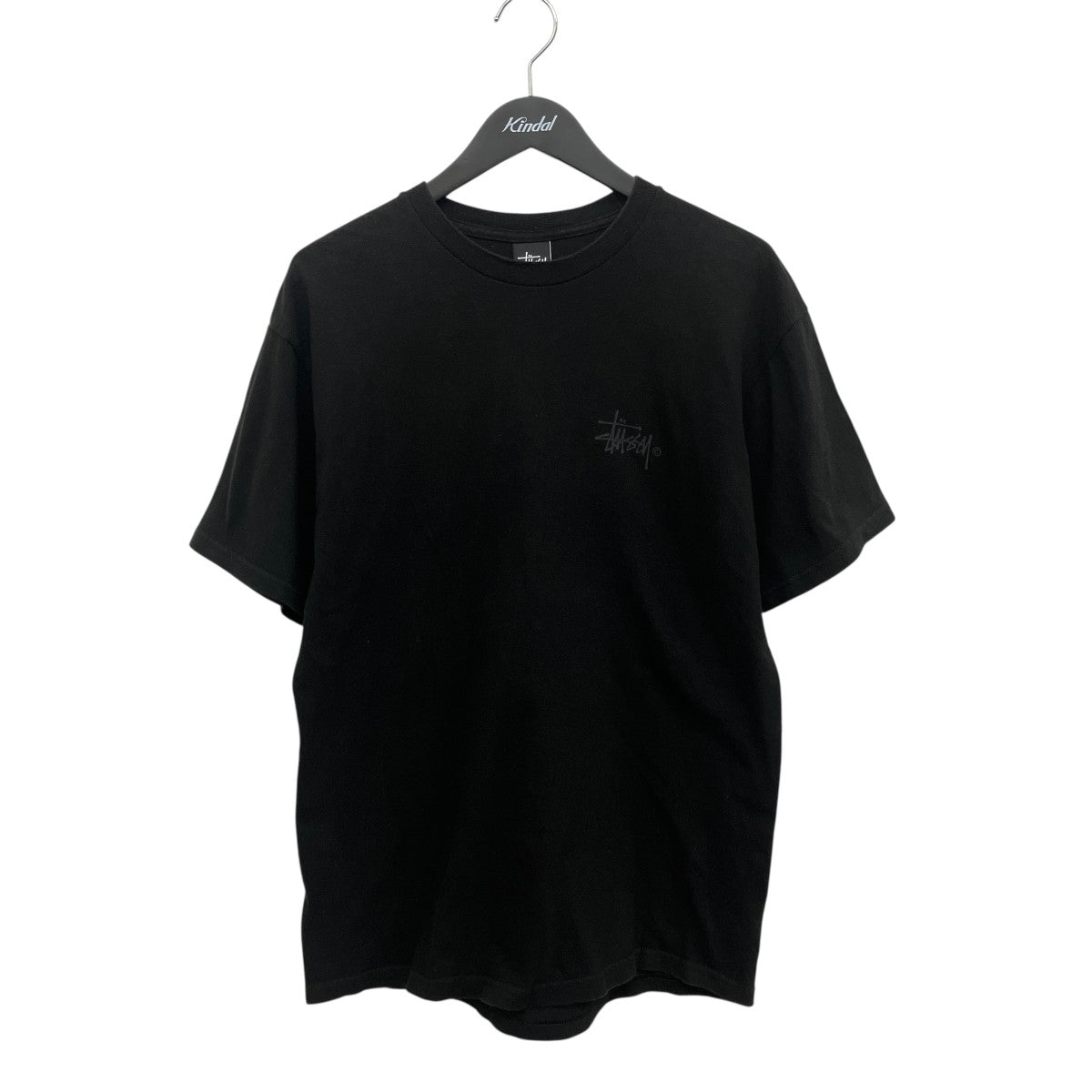 stussy(ステューシー) STOCK LOGOTシャツ ブラック サイズ M｜【公式