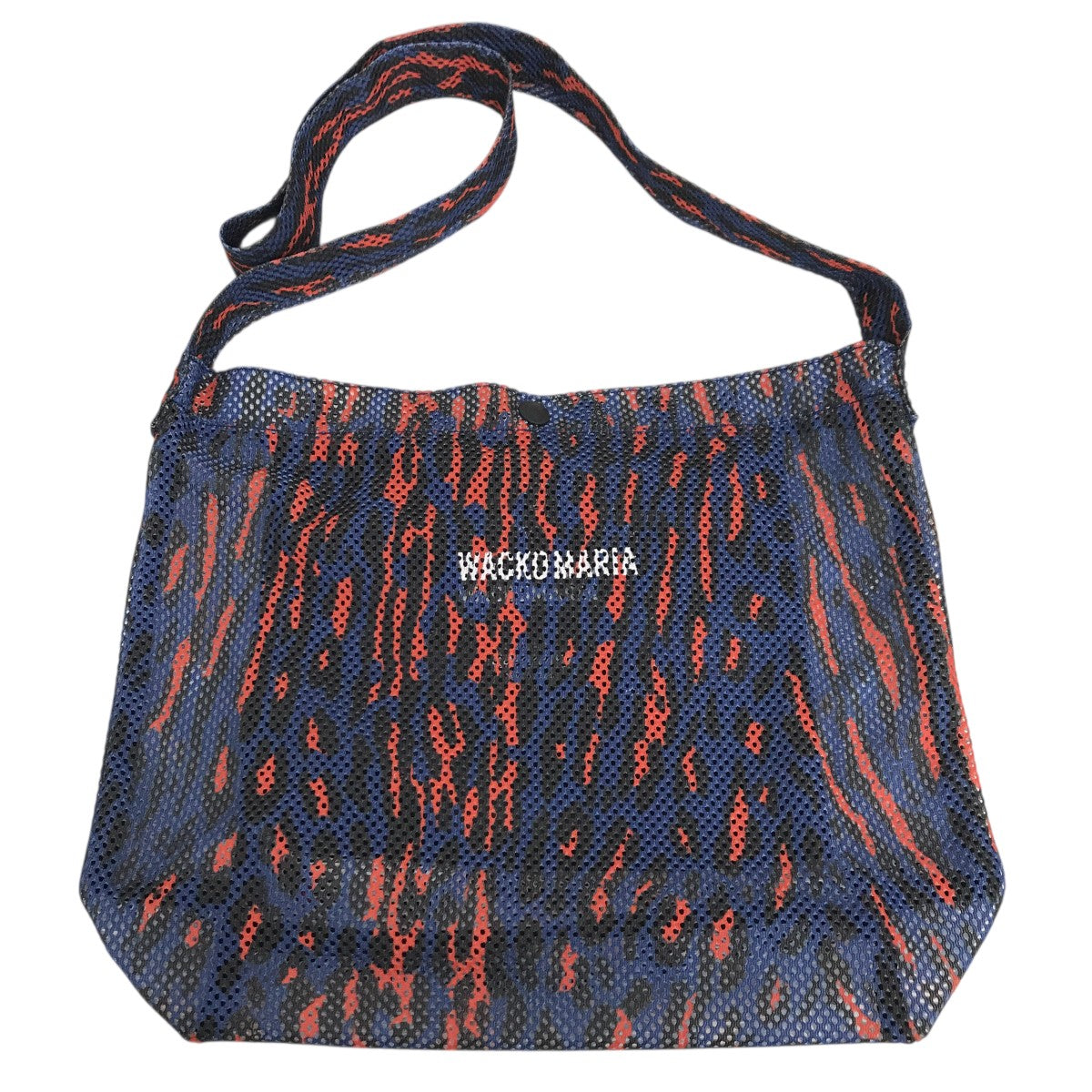 WACKO MARIA×Speakeasy LEOPARD MESH SHOULDER BAGショルダーバッグ