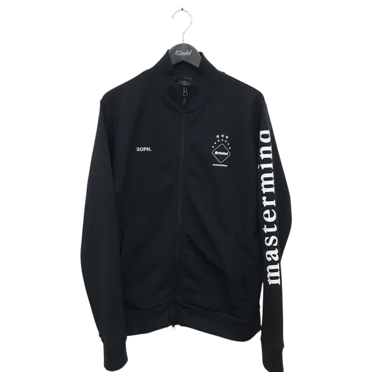 F.C.R.B.×Mastermind JAPAN 17SSトラックジャケットFCRB F.C.R.B.×Mastermind JAPAN 17SSトラックジャケットFCRB