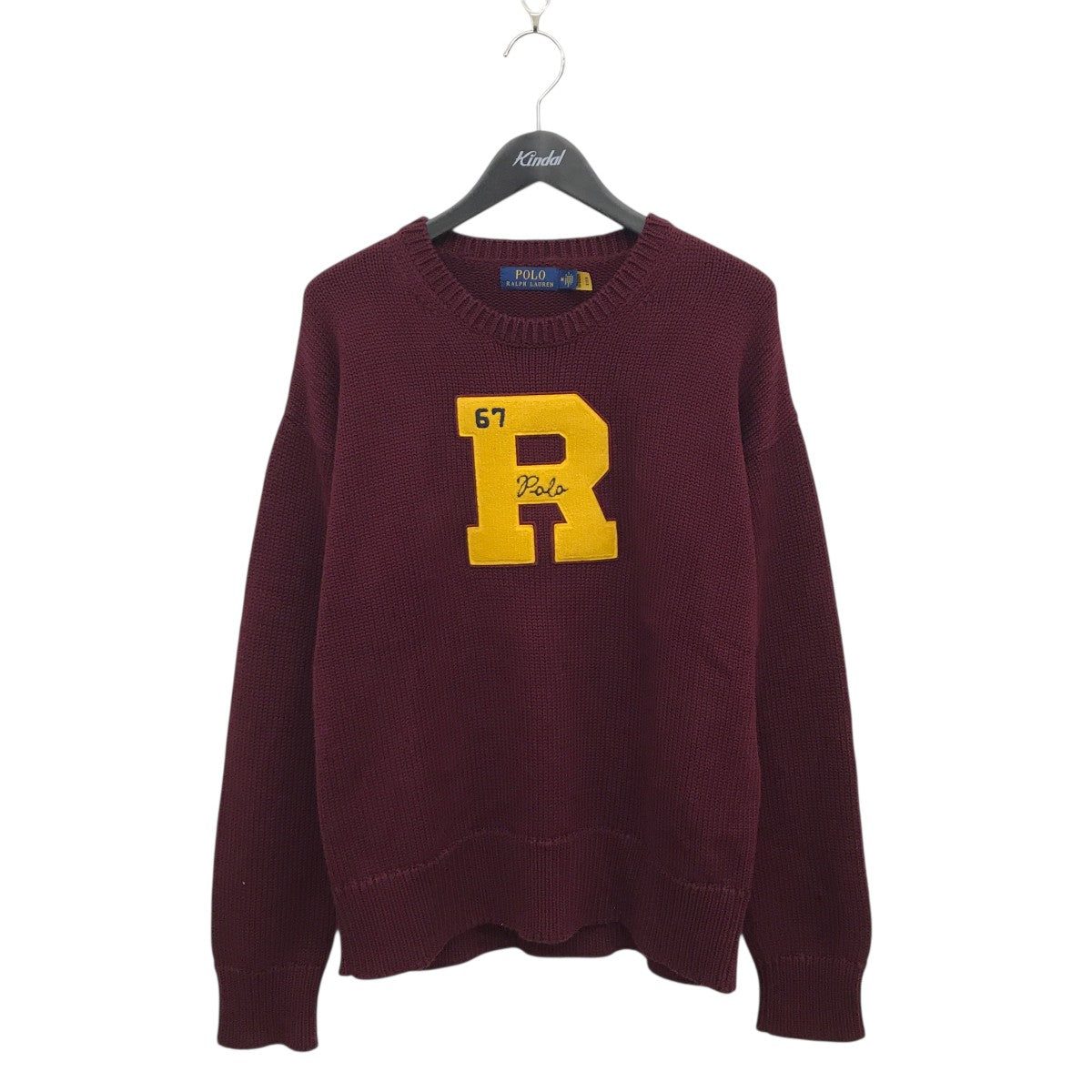 POLO RALPH LAUREN(ポロラルフローレン) レターマンセーター バー