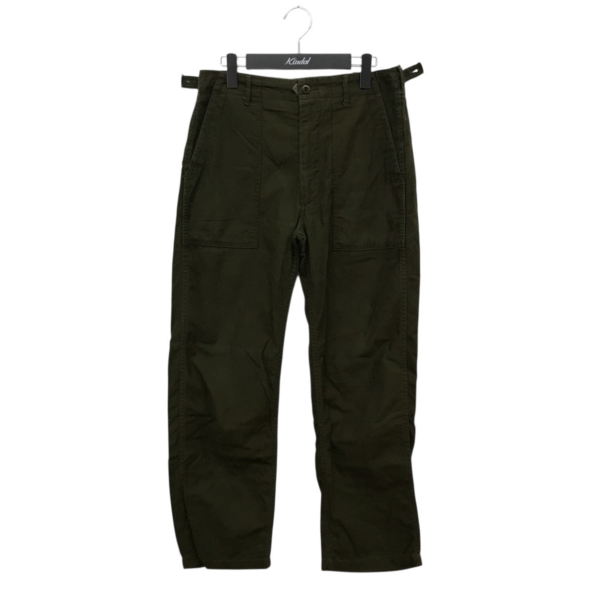 Engineered Garments　ファティーグパンツ　Sサイズ Engineered Garments ファティーグ パンツ カーキ コットン