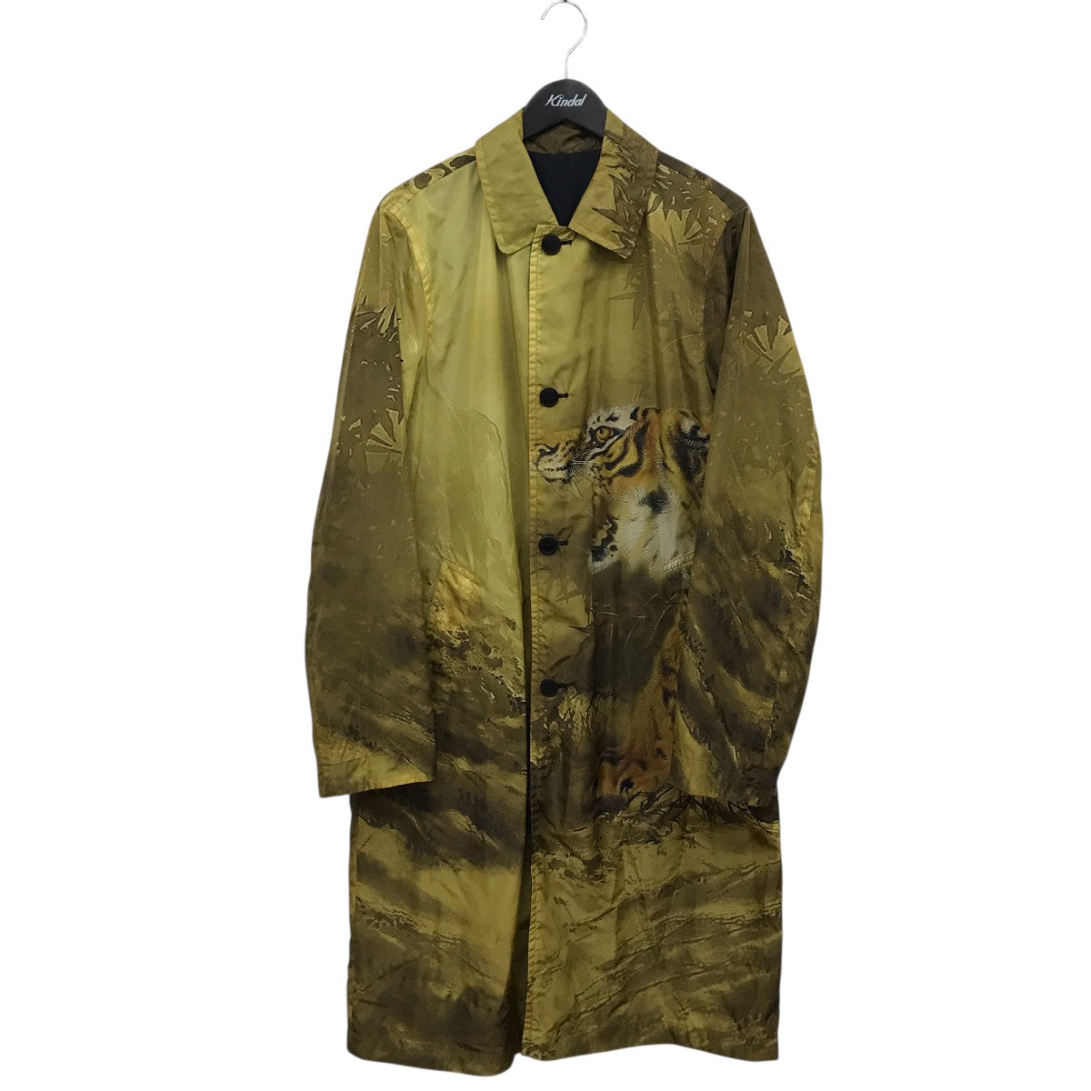 DRIES VAN NOTEN★フーデッドコート　バイカラー DRIES VAN NOTEN☆フーデッドコート バイカラー