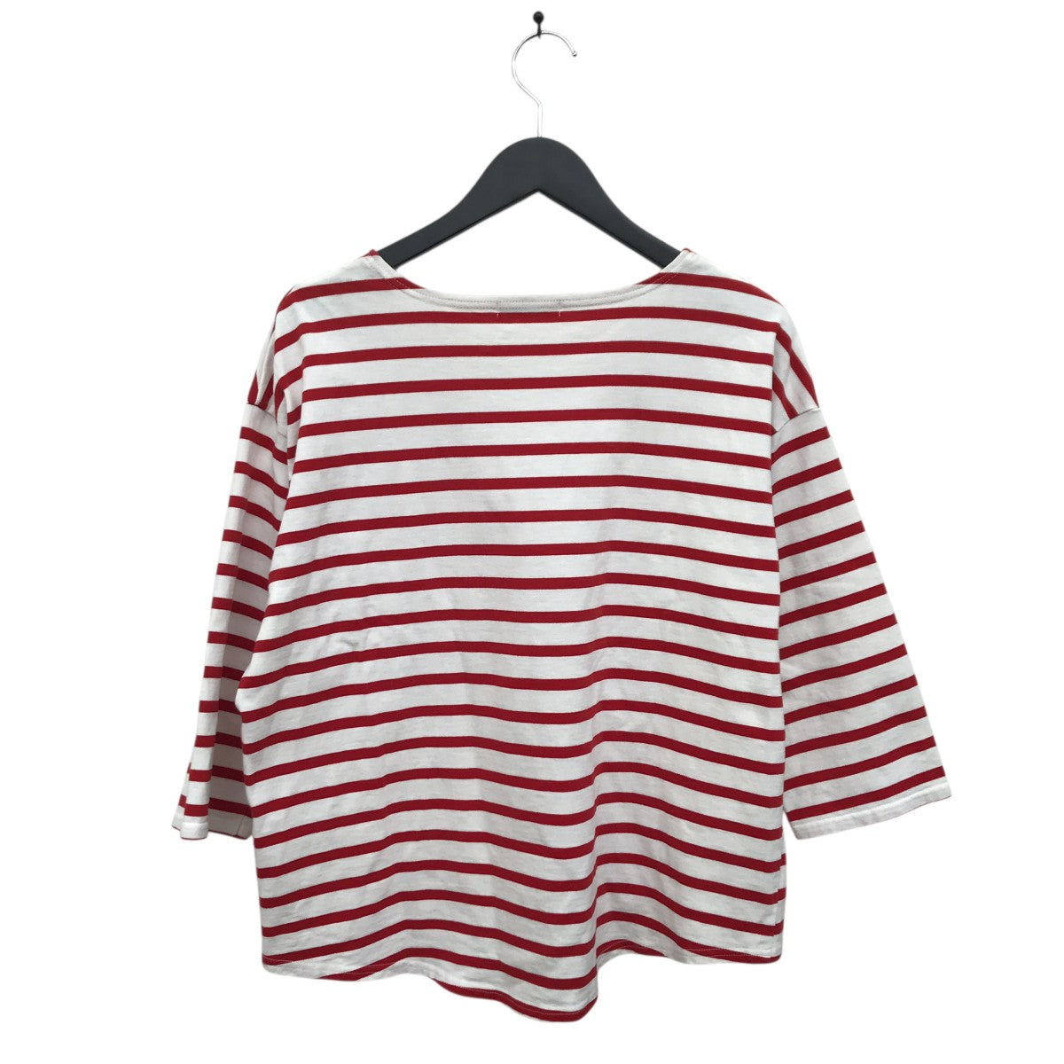 ボーダー長袖カットソー6-CS-12