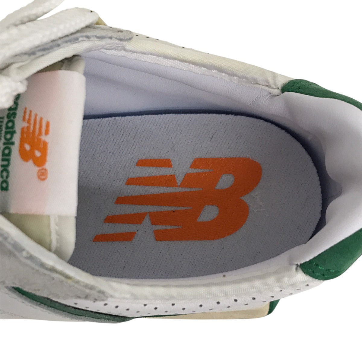 ×Casablanca327 Idealist GREENスニーカーMS327CBD