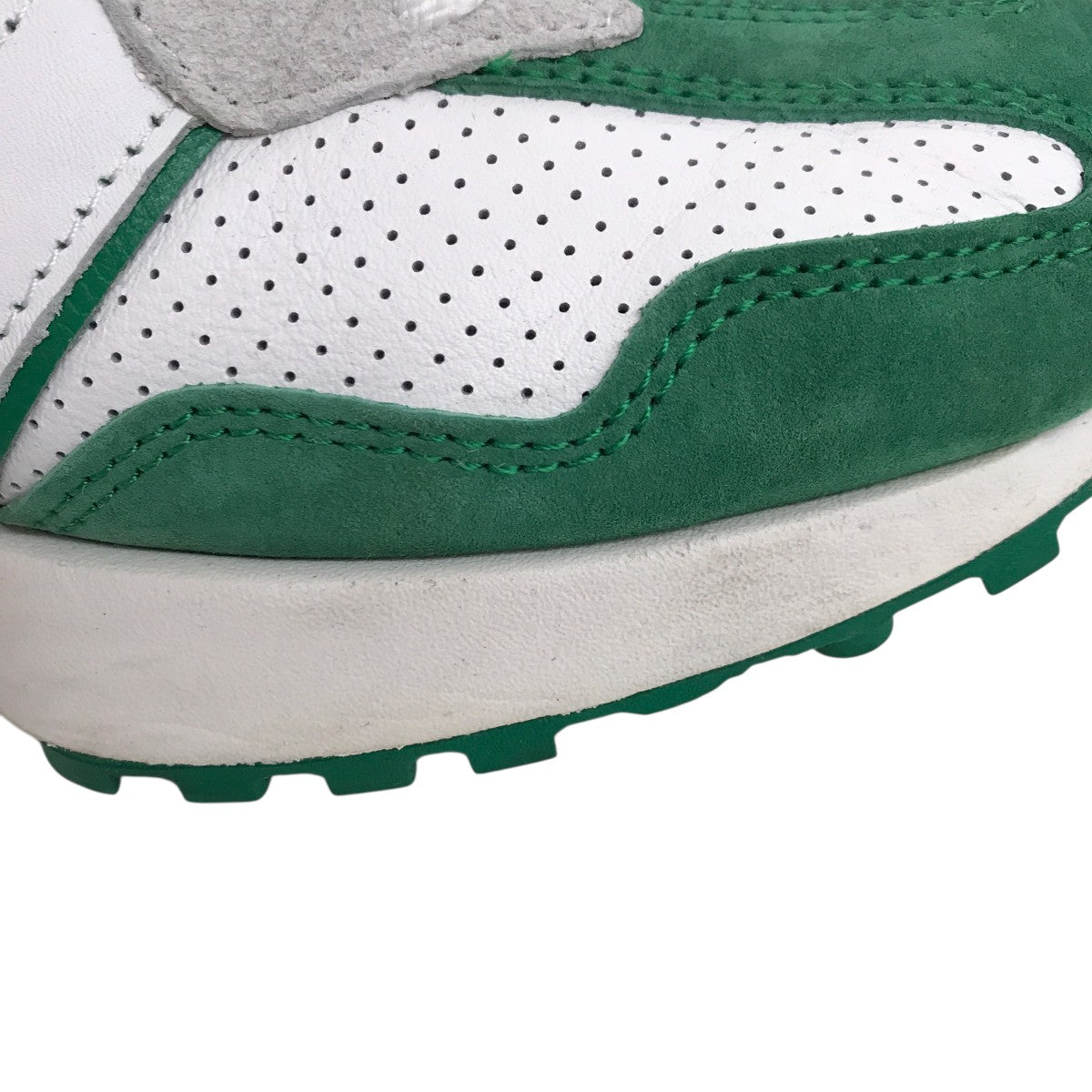 ×Casablanca327 Idealist GREENスニーカーMS327CBD