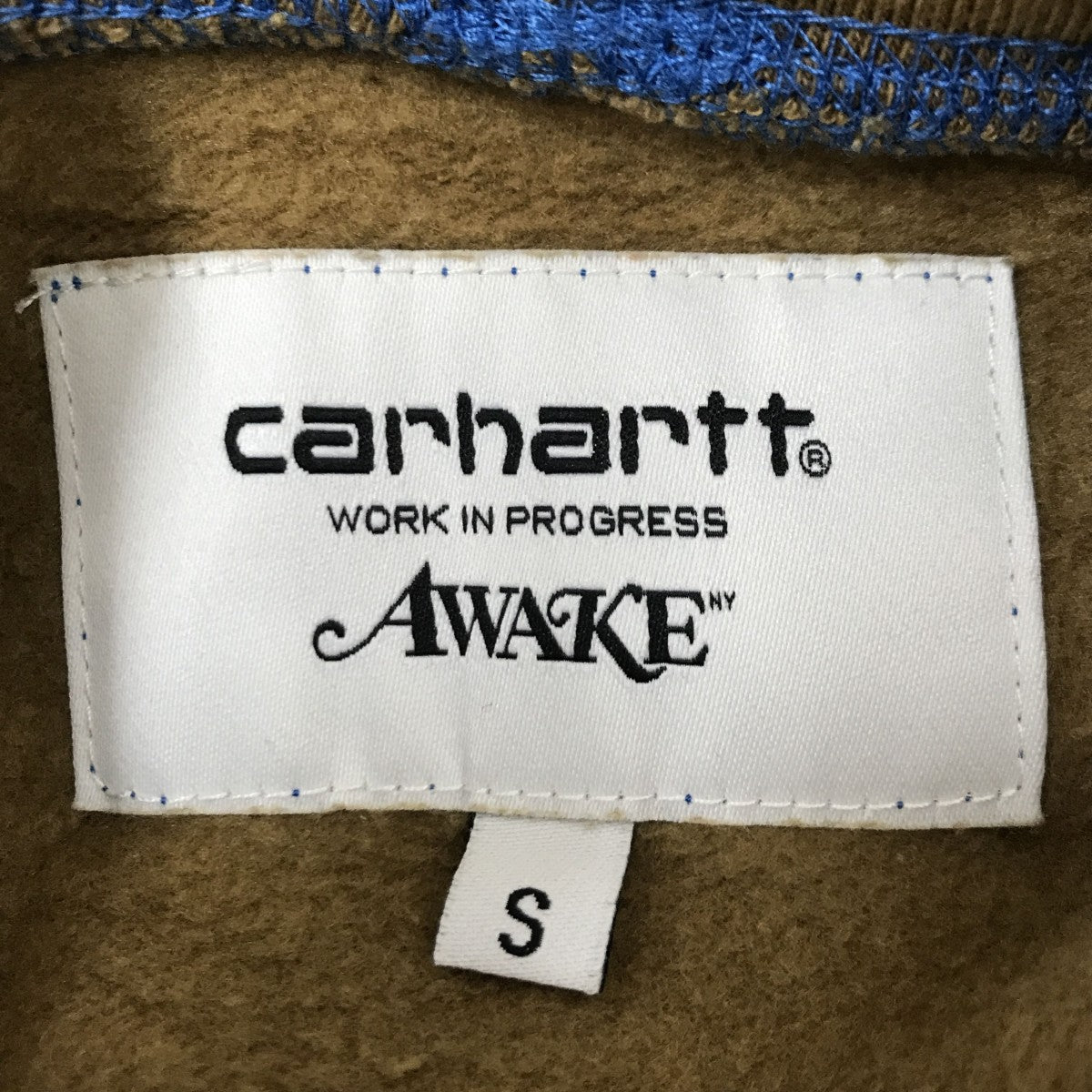 ×AWAKE NYパーカー