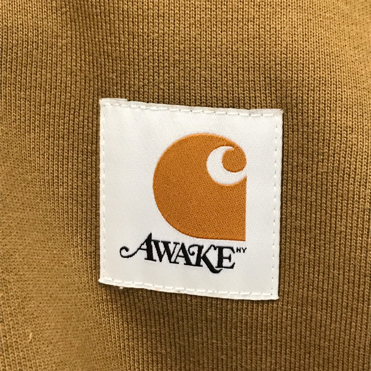 ×AWAKE NYパーカー