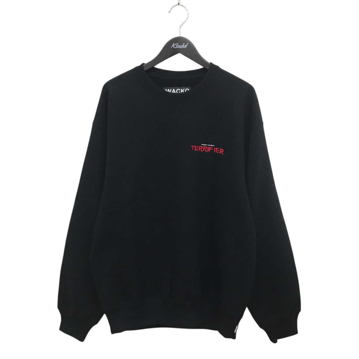 WACKO MARIA(ワコマリア) 25AW×TERRIFIERトレーナーTERRIFIER-WM-SS08