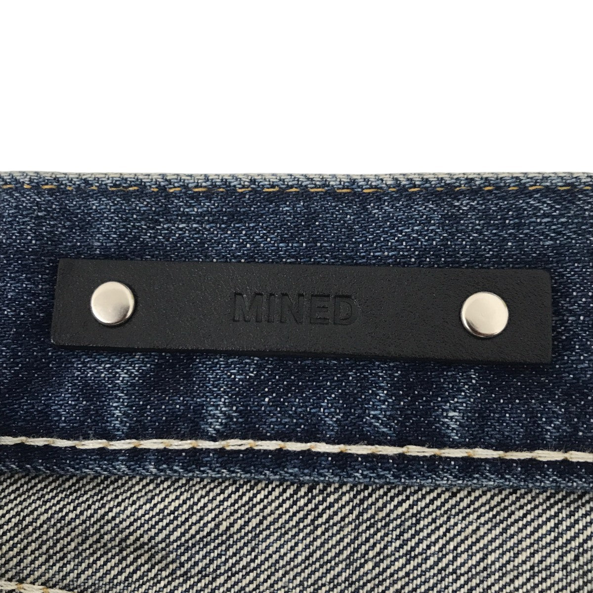 L.Straight DUDデニムパンツFPK103UD-83-342-8