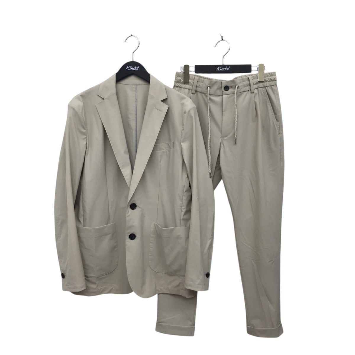 AKM(エイケイエム) STRETCH SEER SUCKER SWING EASY JACKET TM ICE