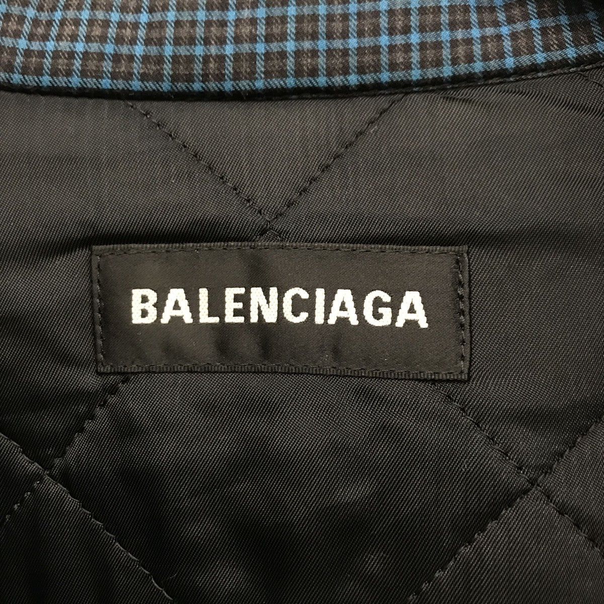 ロングスリーブ中綿シャツJP57 2020 01886