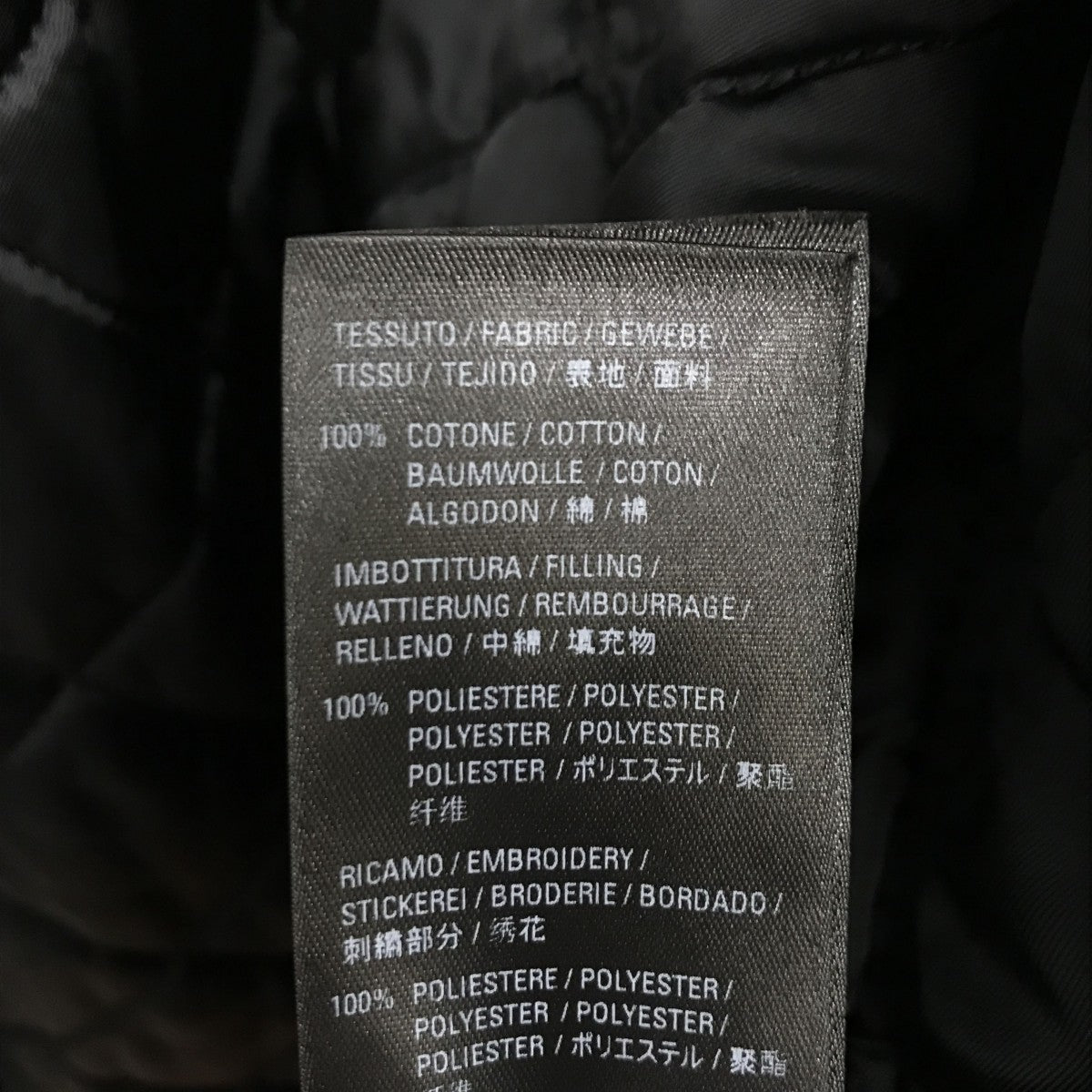 ロングスリーブ中綿シャツJP57 2020 01886