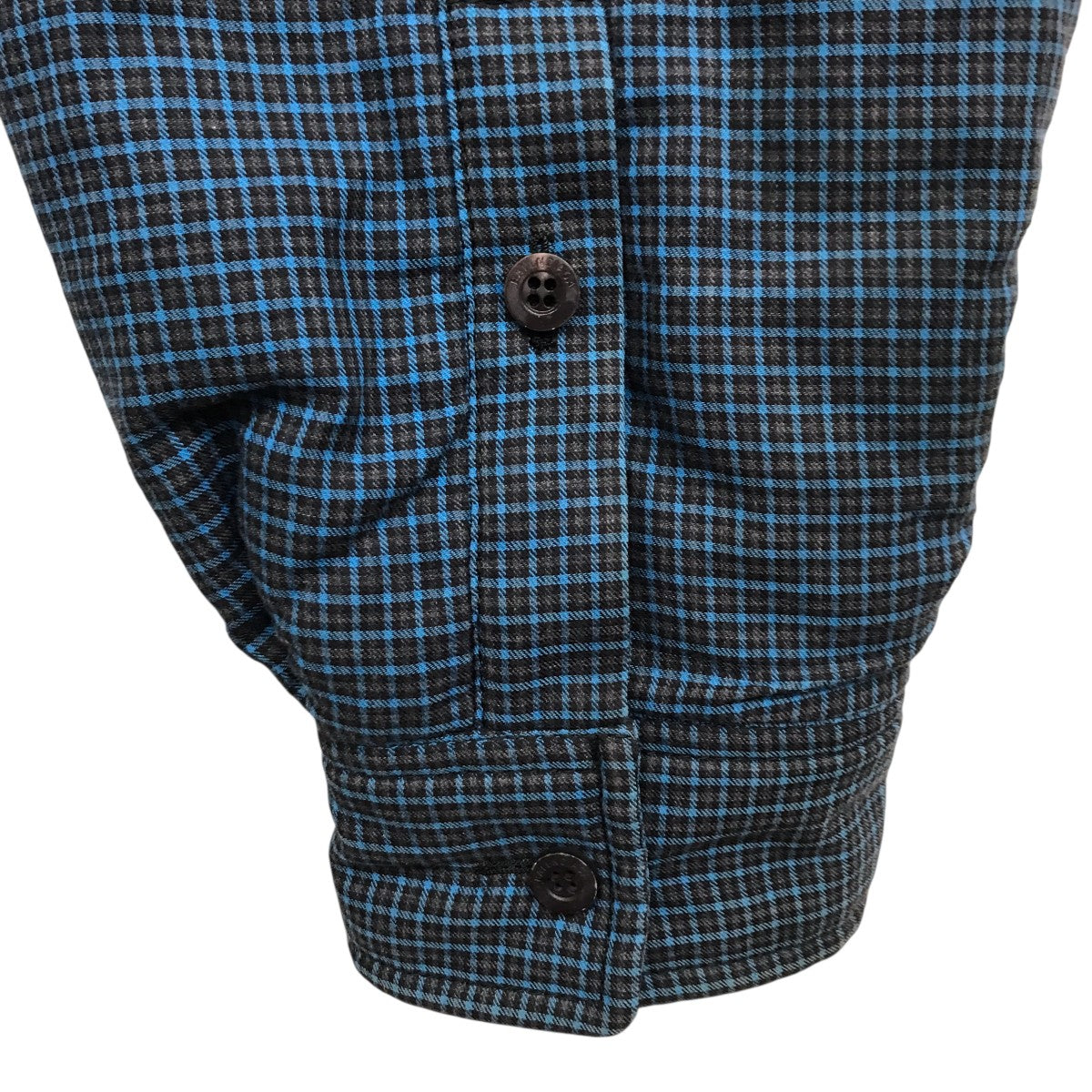 ロングスリーブ中綿シャツJP57 2020 01886