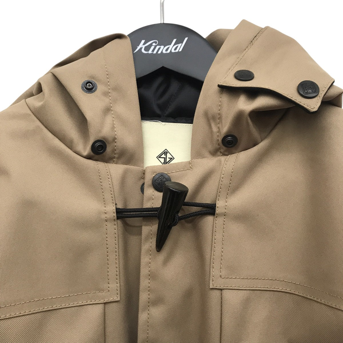 STABILIZER GNZ HOODED TOGGLE COATアウタージャケット8-40CP 古着・中古-3枚目のアイテム画像