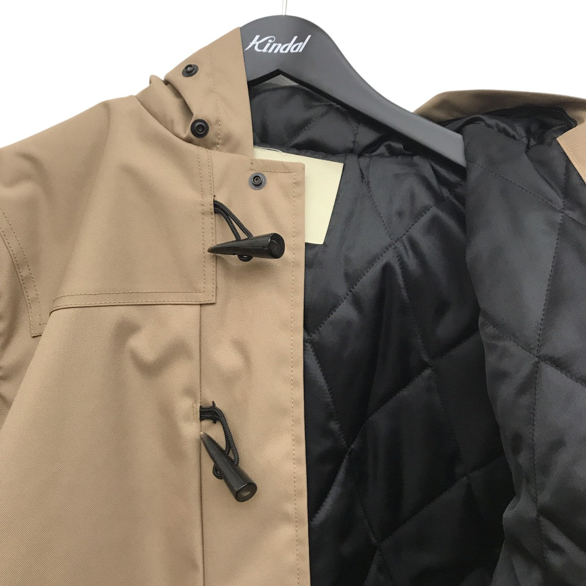 STABILIZER GNZ HOODED TOGGLE COATアウタージャケット8-40CP 古着・中古-4枚目のアイテム画像