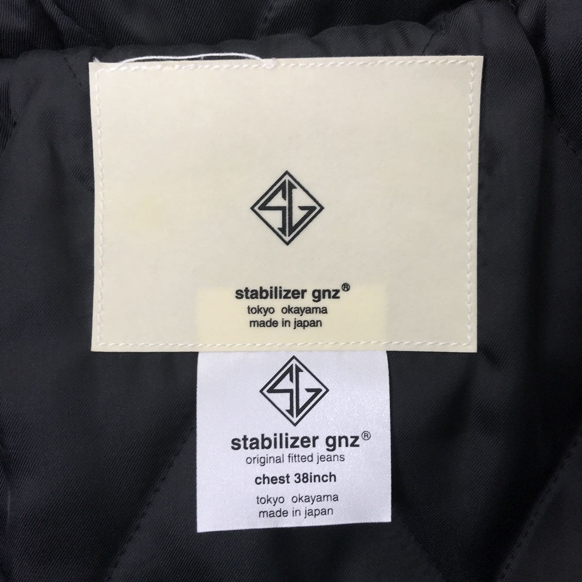 STABILIZER GNZ HOODED TOGGLE COATアウタージャケット8-40CP 古着・中古-5枚目のアイテム画像
