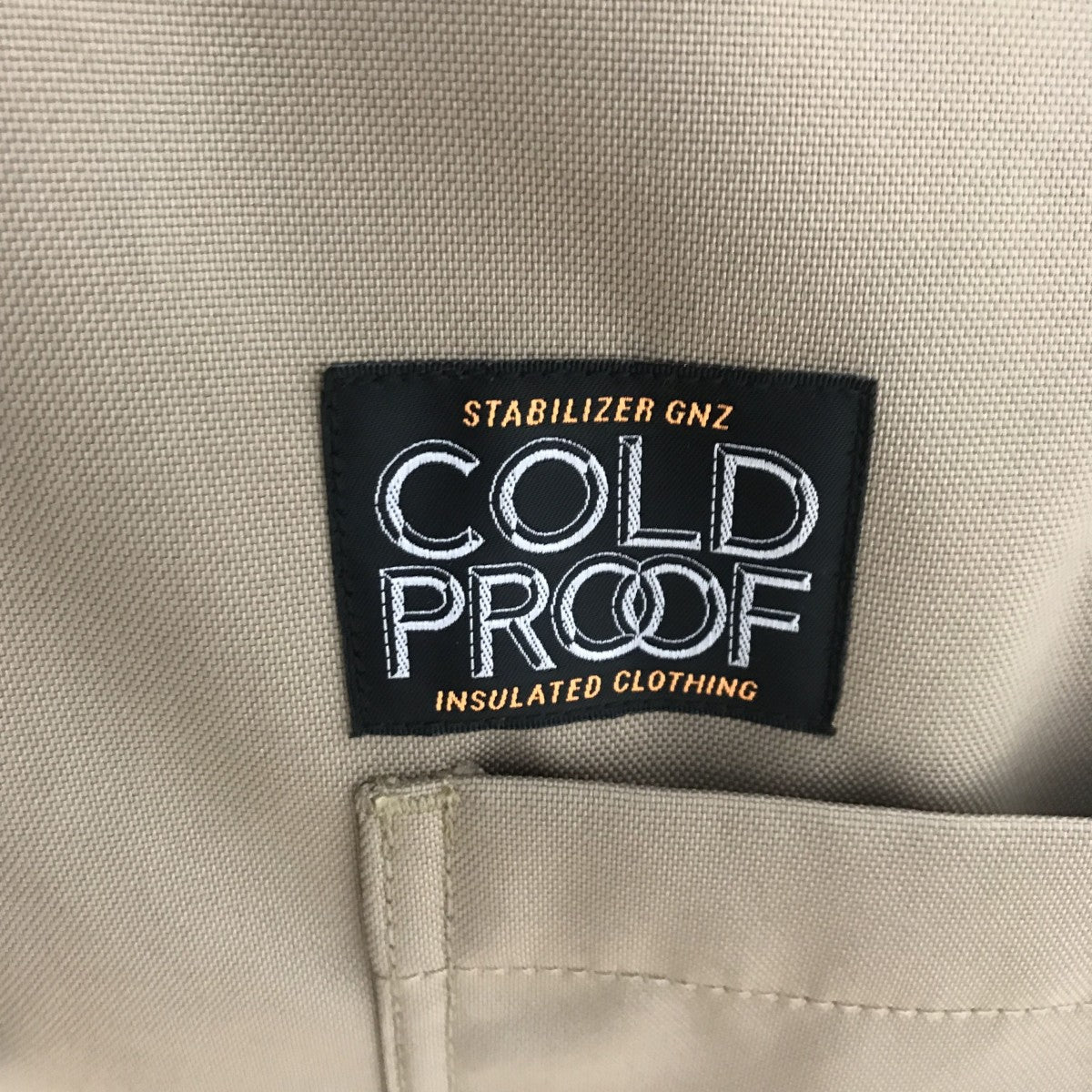 STABILIZER GNZ HOODED TOGGLE COATアウタージャケット8-40CP 古着・中古-7枚目のアイテム画像