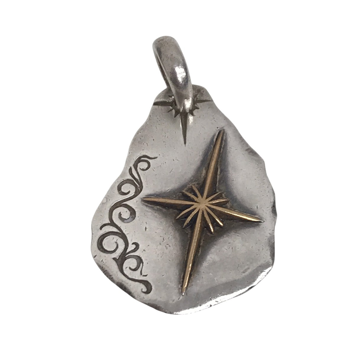 SAAD(サード) ネックレストップ シルバー｜【公式】カインドオル