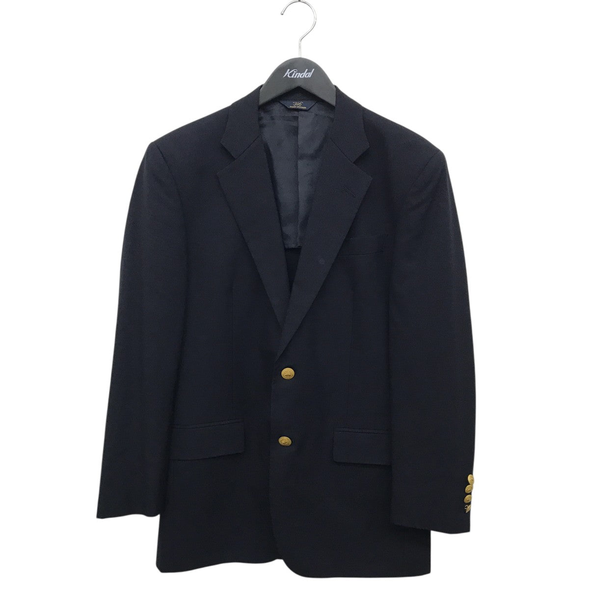 BROOKS BROTHERS 346 ネイビー ブレザー Brooks Brothers ブルックスブラザーズ 346 紺ブレザー - メルカリ