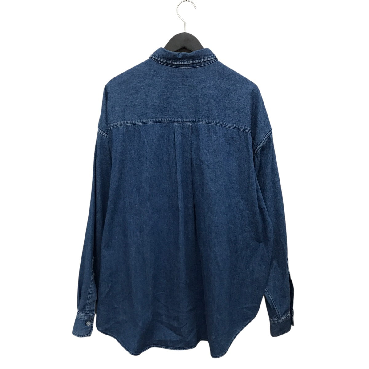 BLUE DENIM BIG BD SHIRTデニムシャツ1211-299-7617