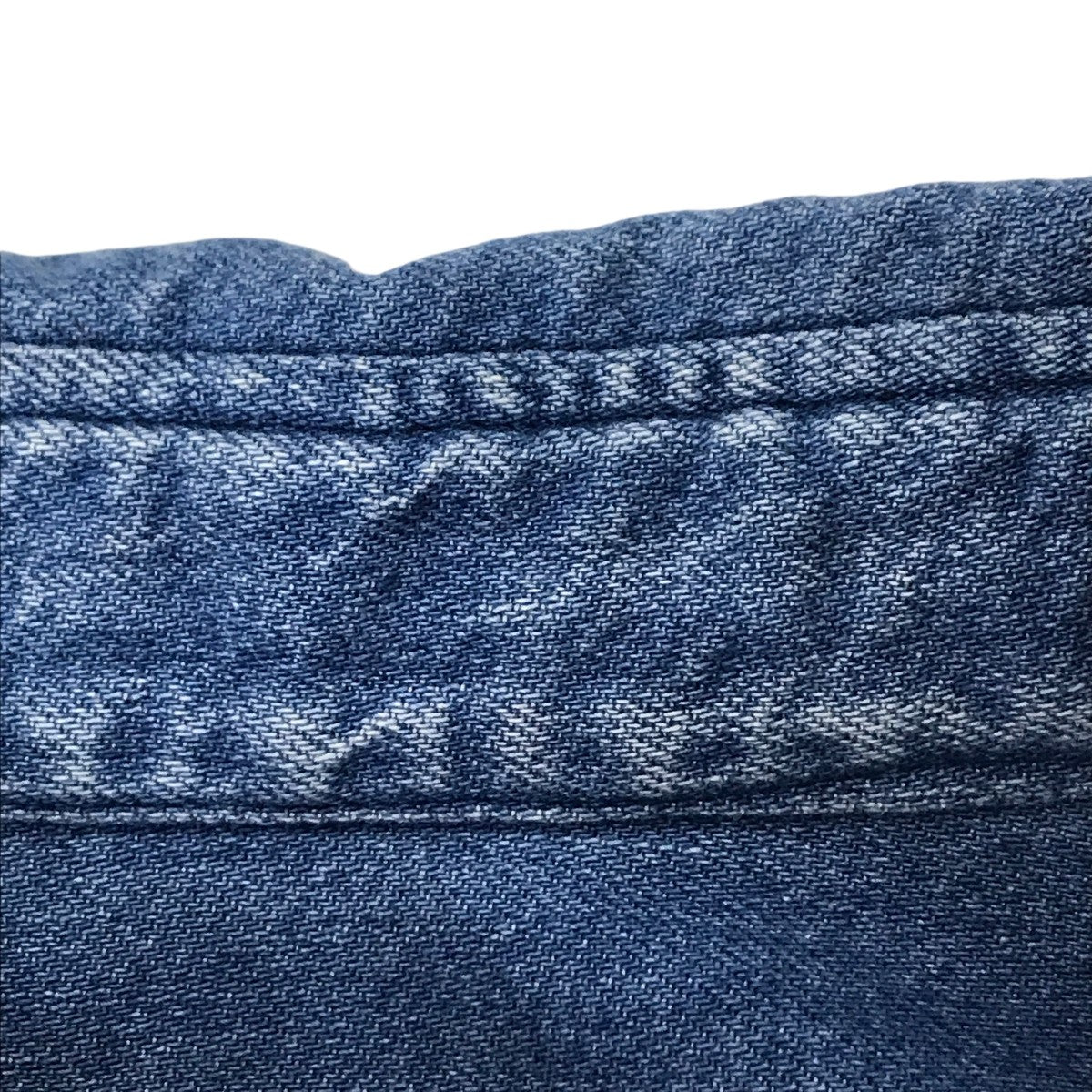 BLUE DENIM BIG BD SHIRTデニムシャツ1211-299-7617