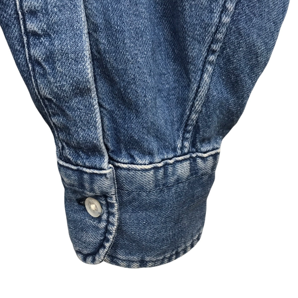 BLUE DENIM BIG BD SHIRTデニムシャツ1211-299-7617