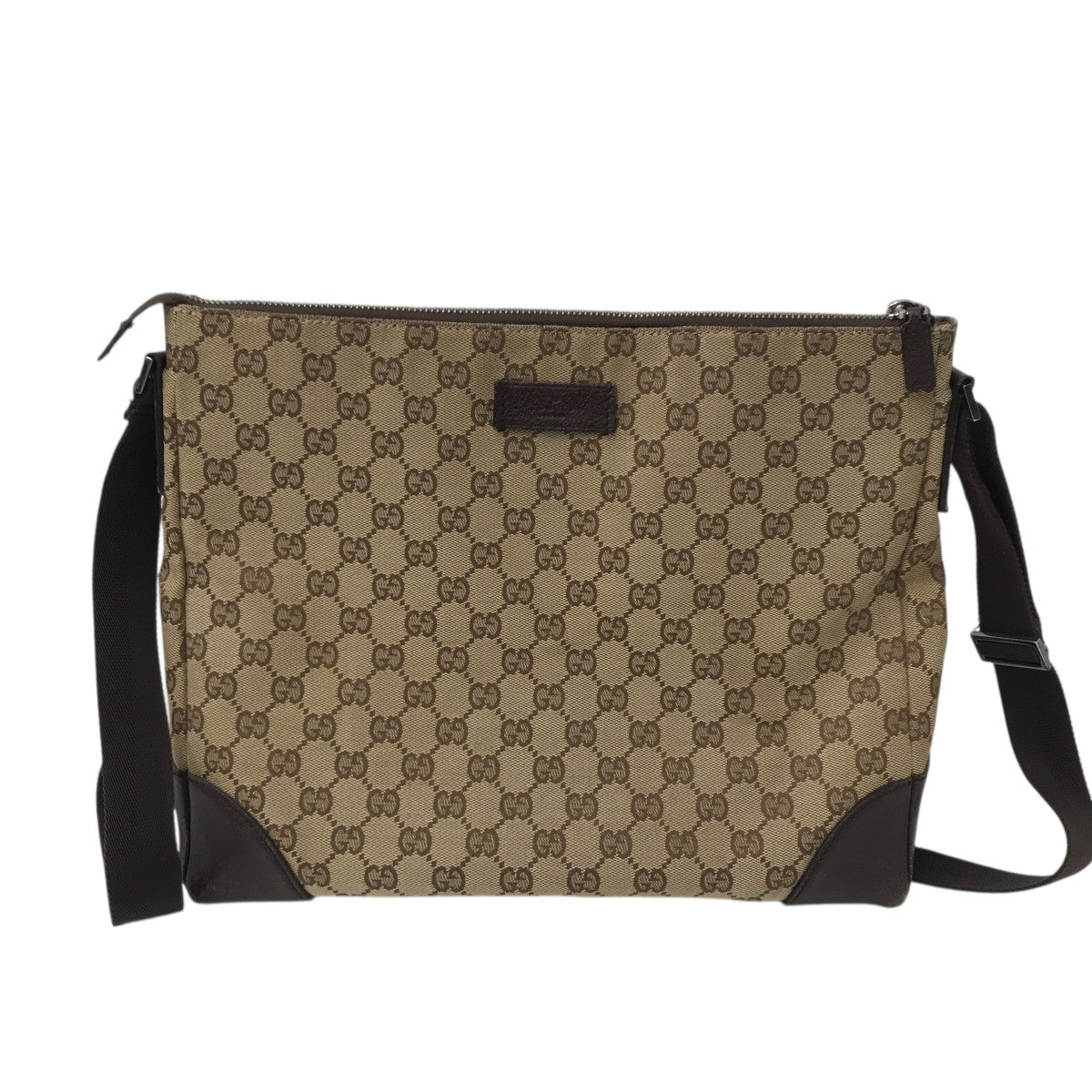 GGキャンバスショルダーショルダーバッグ