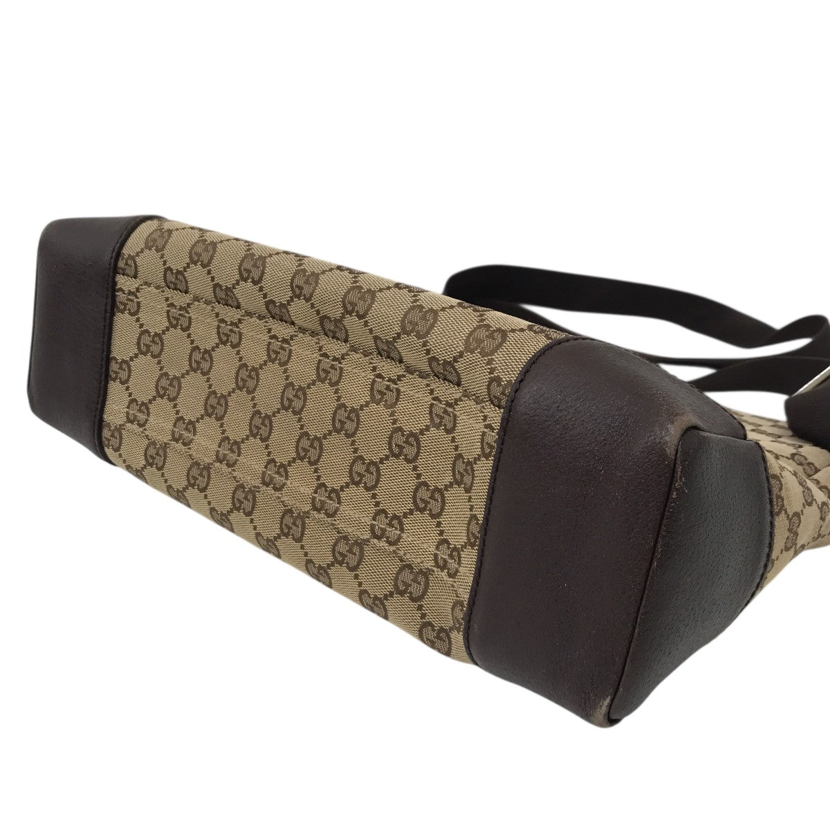 GUCCI GGキャンバスショルダーショルダーバッグ 古着・中古-3枚目のアイテム画像