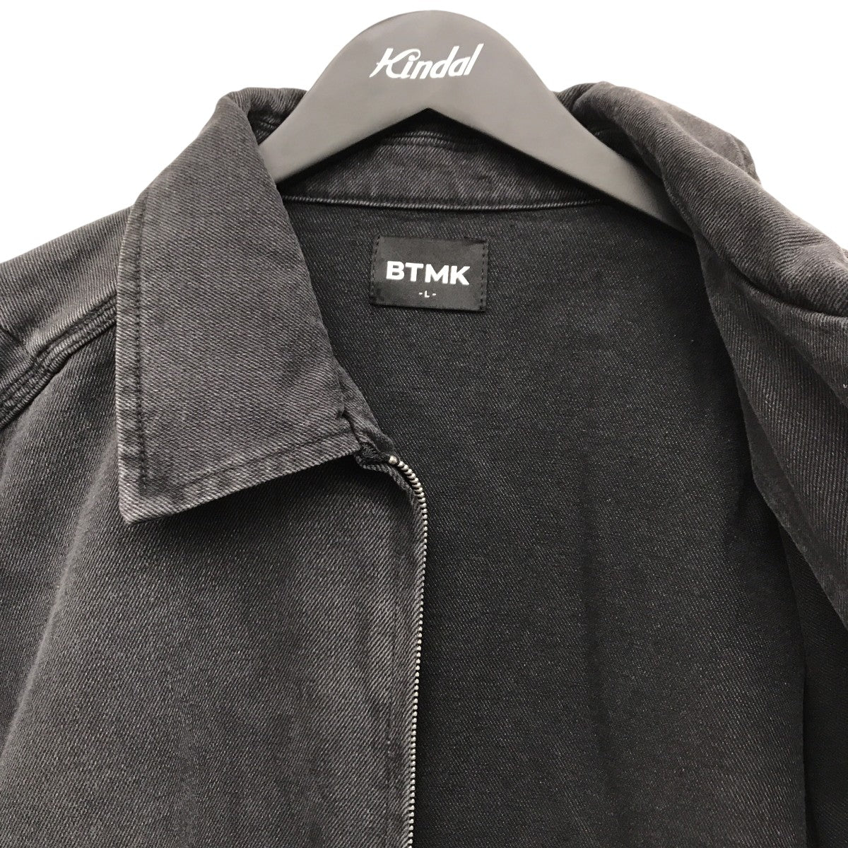 ウォッシュ加工デニムジャケットDG11