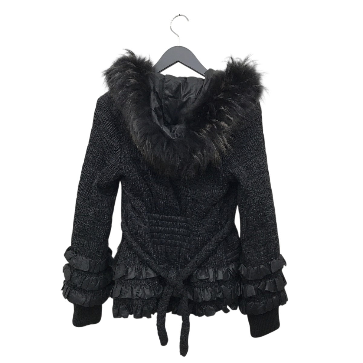 Class Roberto Cavalli ファーダウンジャケット09ICDB41J063 古着・中古-2枚目のアイテム画像