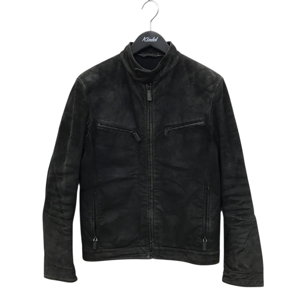 GUCCI(グッチ) レザージャケット148222.XM289 148222.XM289 ブラック