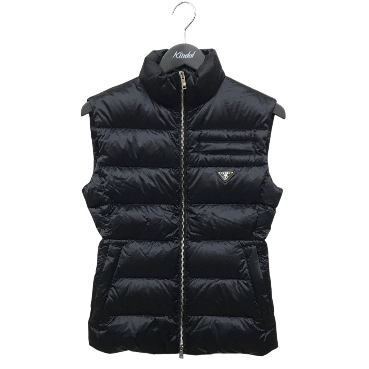 PRADA(プラダ) トライアングルロゴダウンベスト290546 290546 ブラック