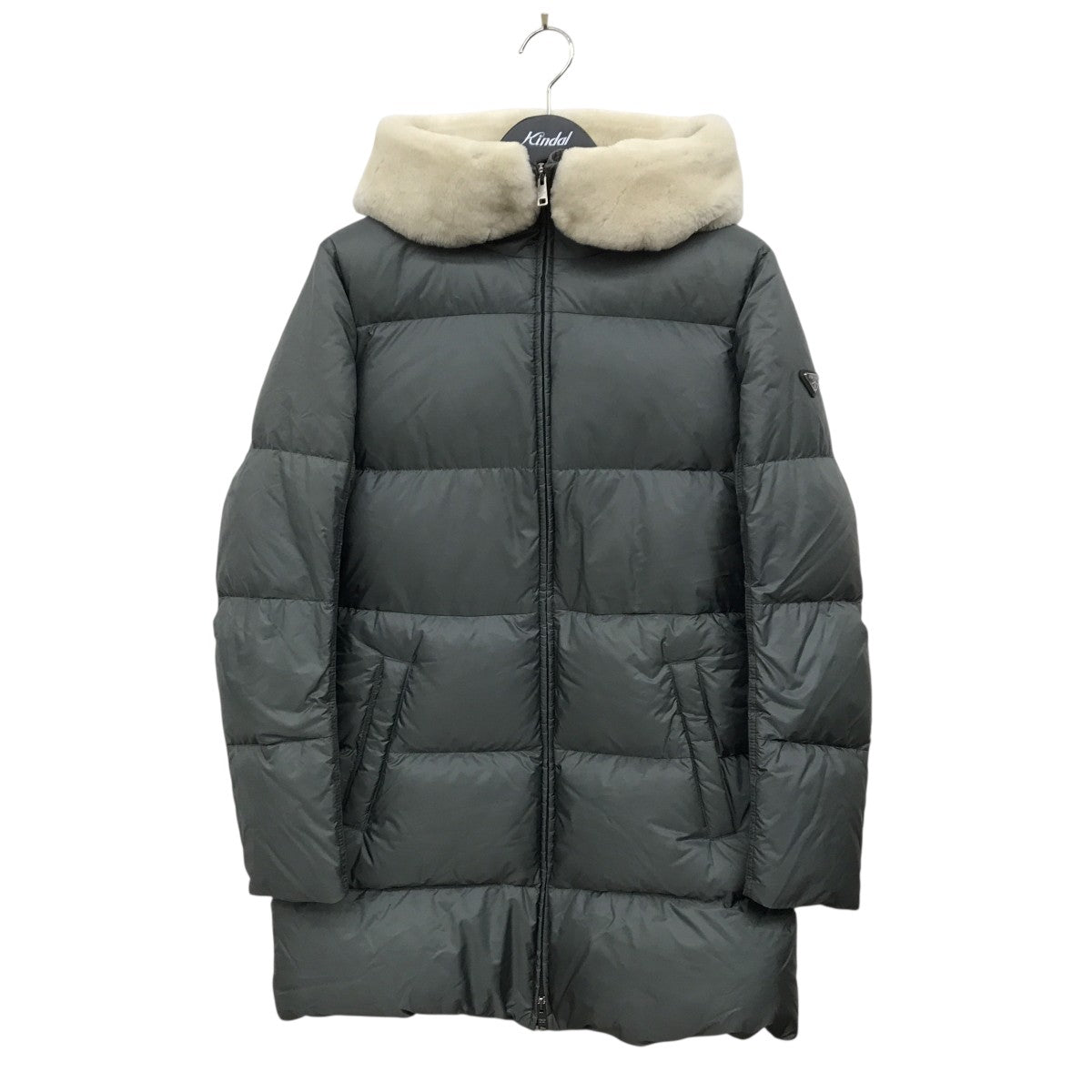 PRADA(プラダ) ダウンジャケット290117 290117 カーキ サイズ 40