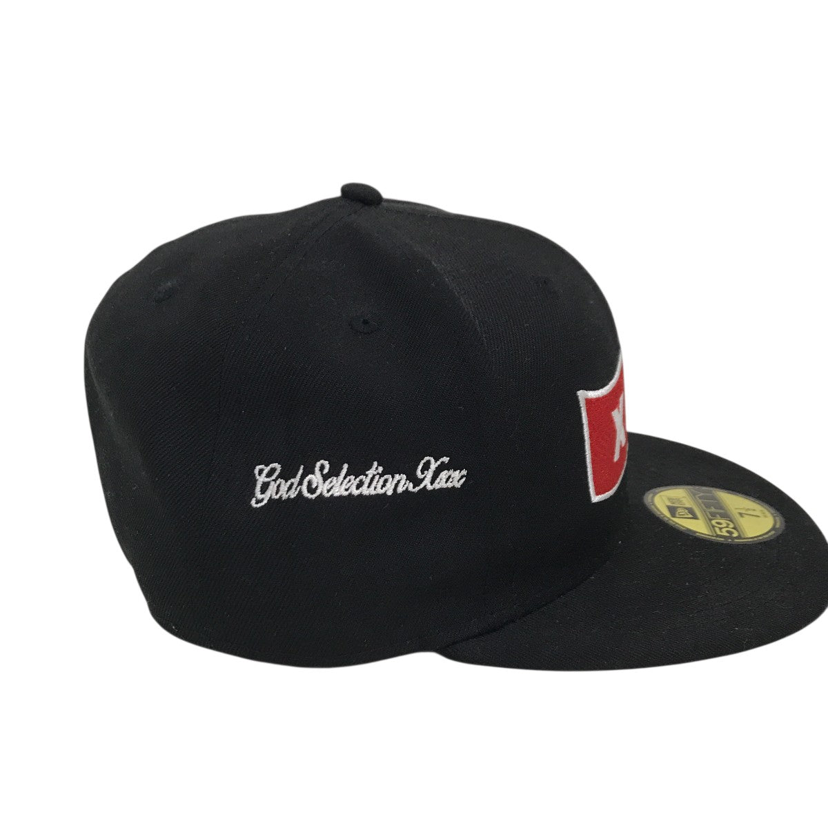 New Era×GOD SELECTION XXX キャップ 古着・中古-5枚目のアイテム画像
