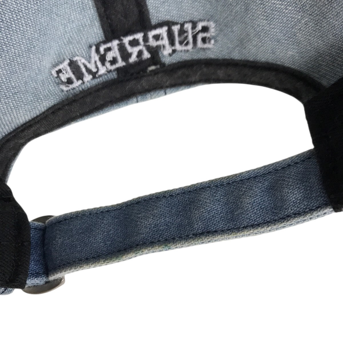 20SSLicense Plate 6-Panel  自由の女神デニムキャップ