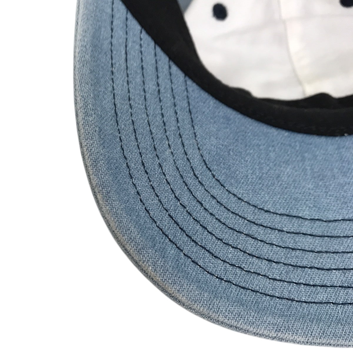 20SSLicense Plate 6-Panel  自由の女神デニムキャップ