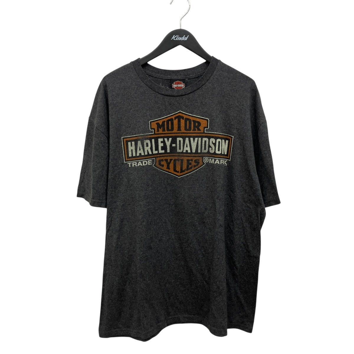 HARLEY-DAVIDSON(ハーレーダビッドソン) Tシャツ グレー サイズ XL