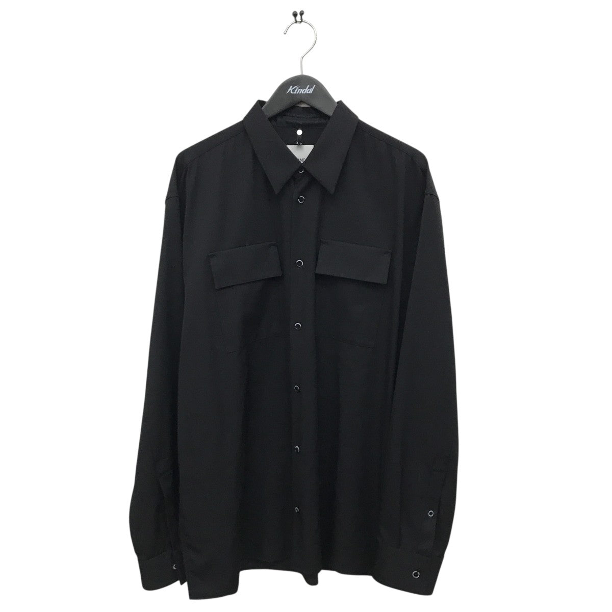 OAMC(オーエーエムシー) SPIRIT SHIRT WOOL DRILL長袖シャツOAMR602825