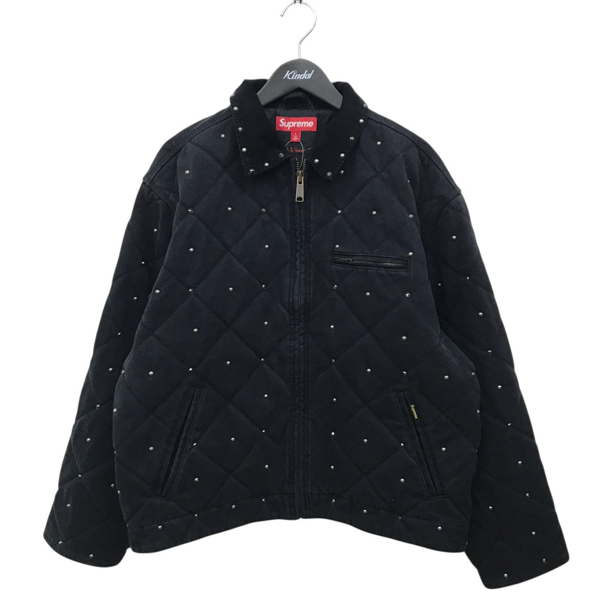 Supreme×b．b．simon 25AWb．b．simon Quilted Work Jacketジャケット
