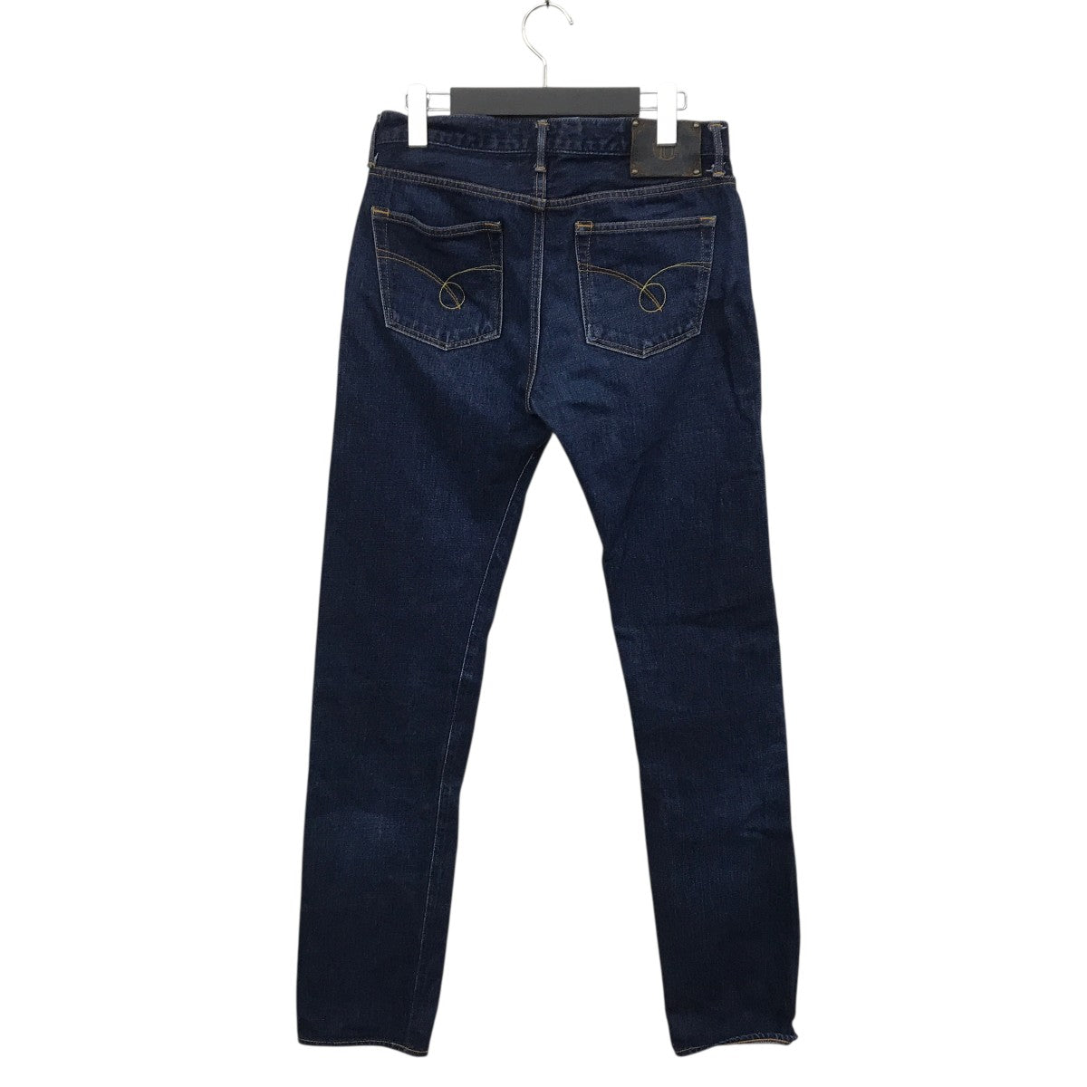 直営店限定テーパードセルビッチデニムパンツJ0413JZS