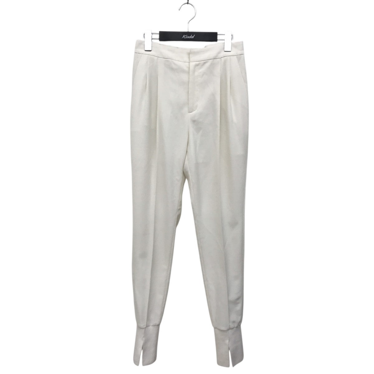 フロント裾スリットジョガーイージーパンツ534-3230006