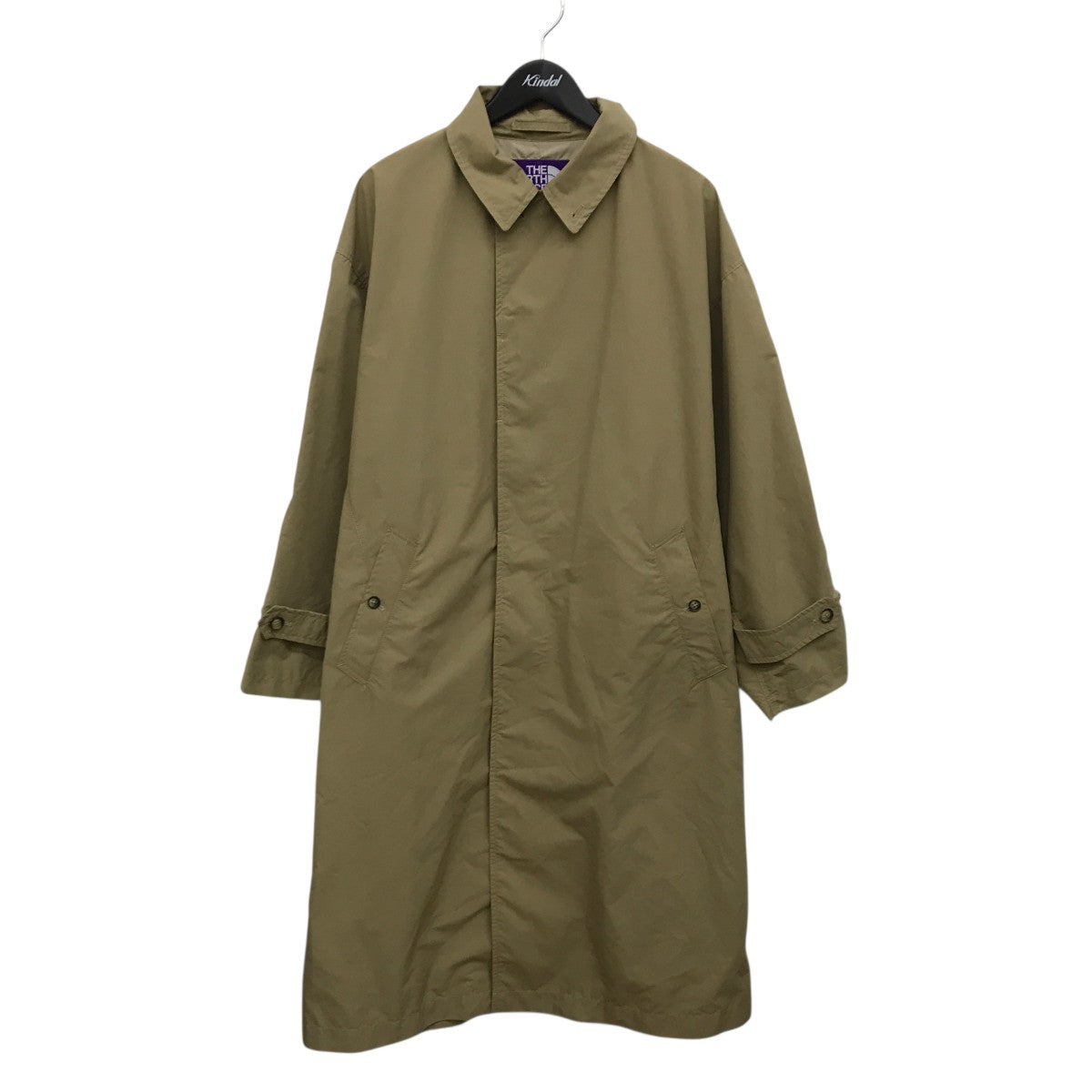 THE NORTH FACE ビッグステンカラーコートNP2921N THE NORTHFACE PURPLELABEL×BEAMS ビッグステンカラーコートNP2921N